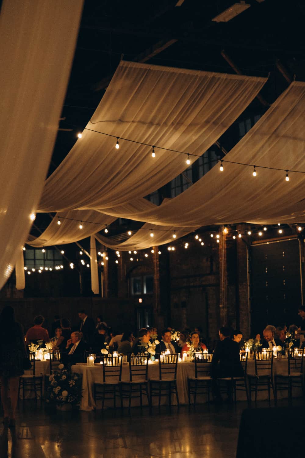 Mood wedding lighting