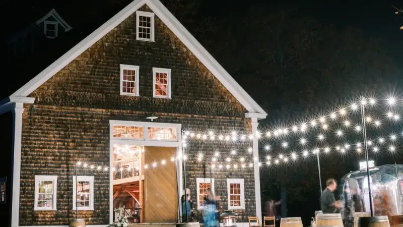 LED Lights barn