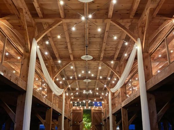 Barn Hall Lighting