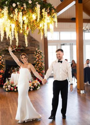 Wedding dance lighting