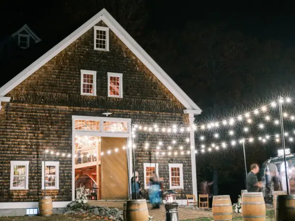 LED Lights barn