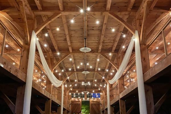 Barn Hall Lighting