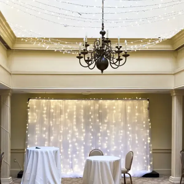 Wedding lighting