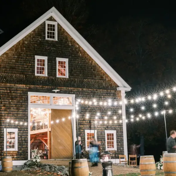 LED Lights barn