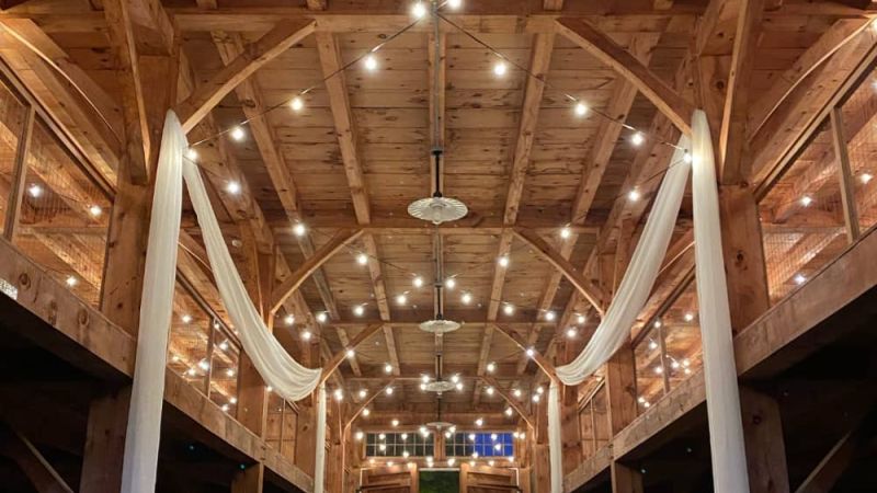 Barn Hall Lighting