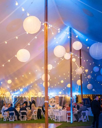 Lanterns wedding lighting