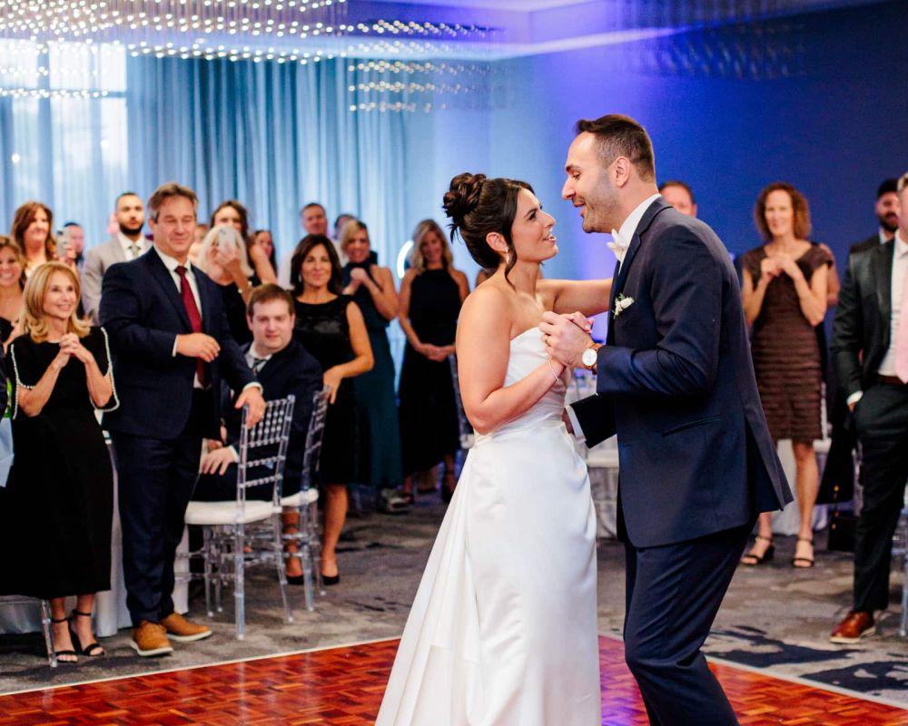 Wedding dance lighting