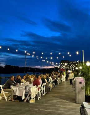 Event lighting dining