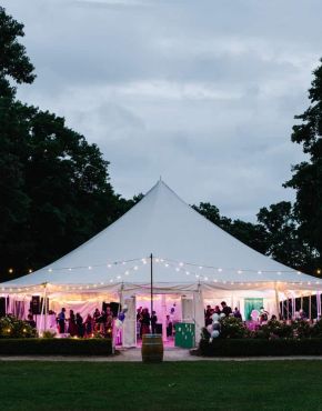 Tent canopy lighting