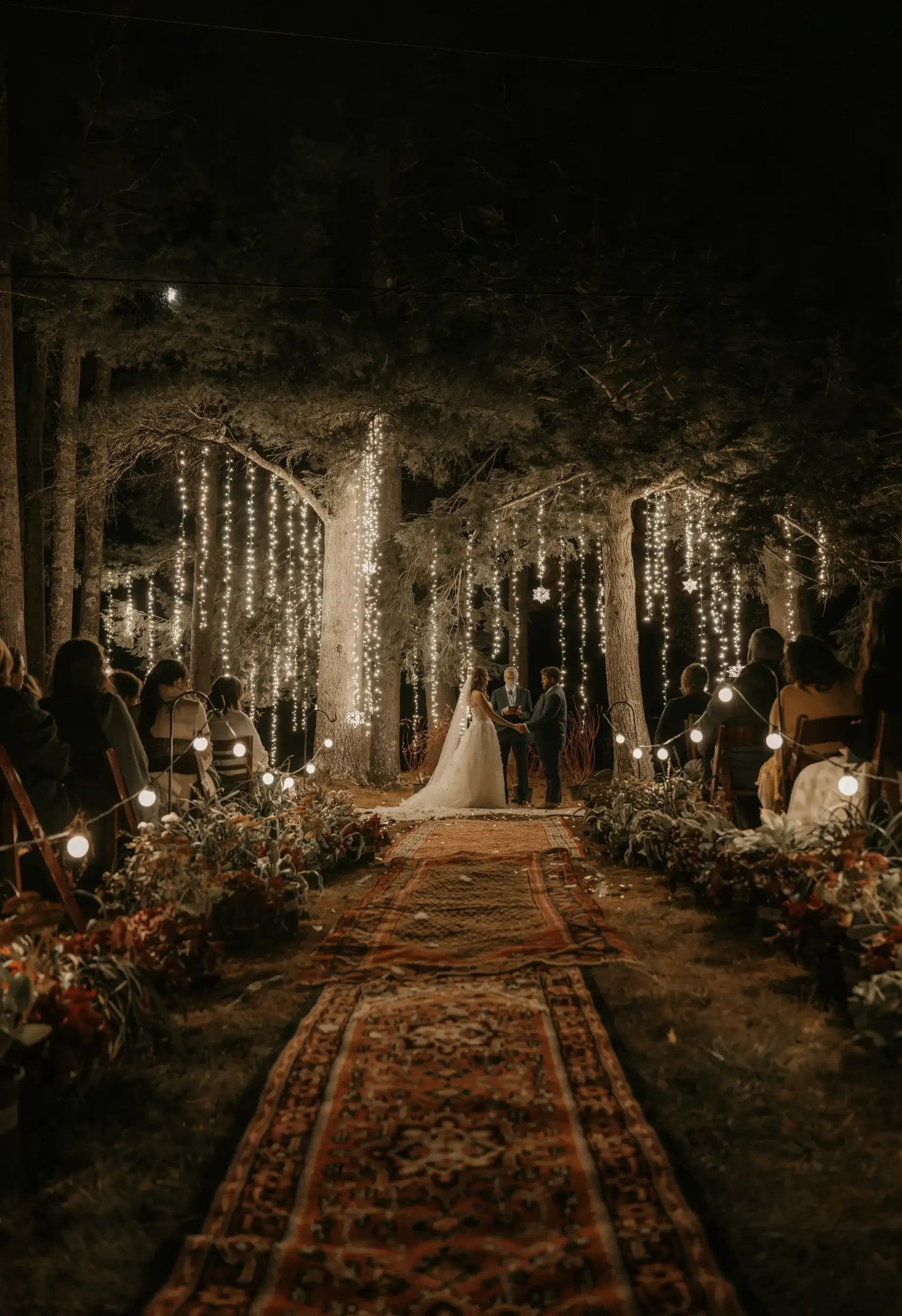 Lighting curtains