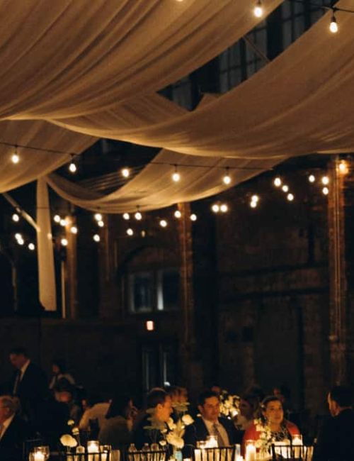 Drapery lighting