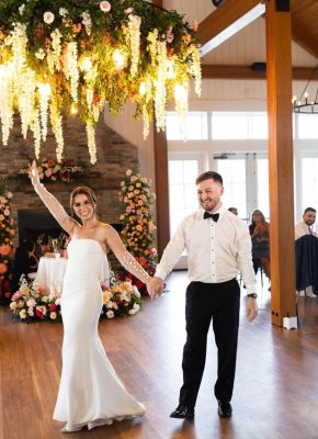 Wedding dance lighting