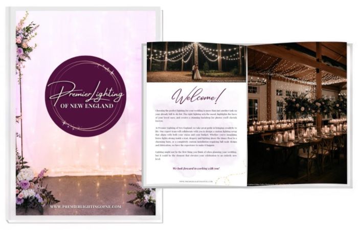 Outdoor event lighting