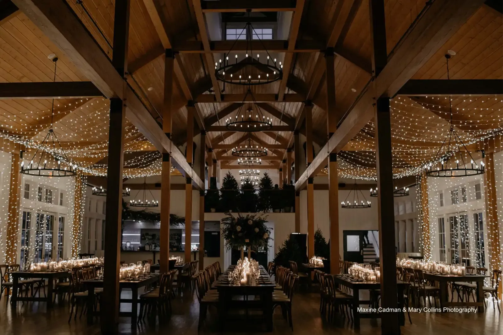 Curtain lighting dining